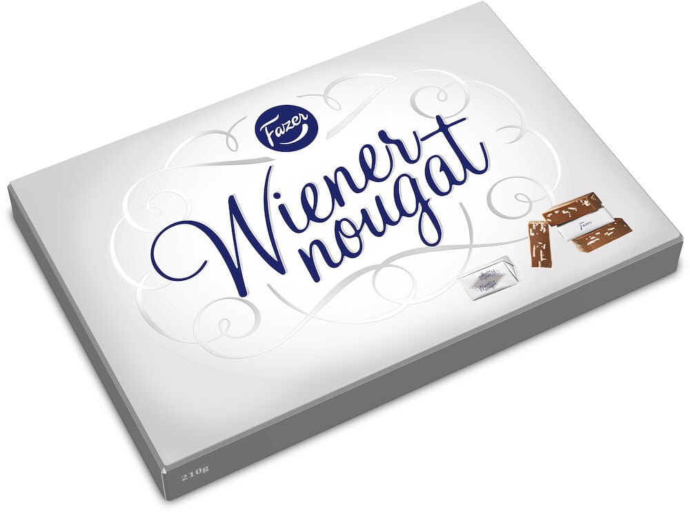Chokladask Wienernougat