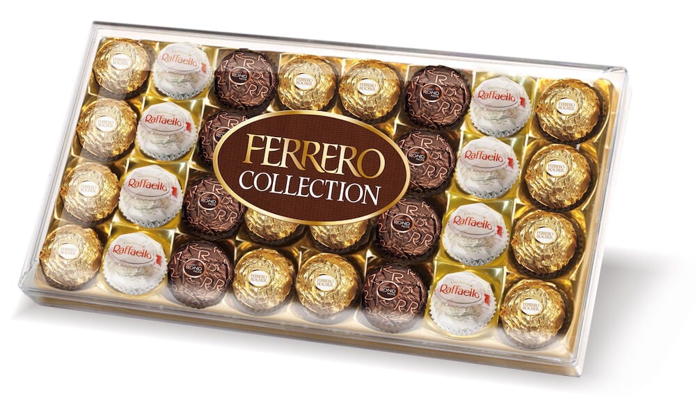 Sjokolade Ferrero Collection