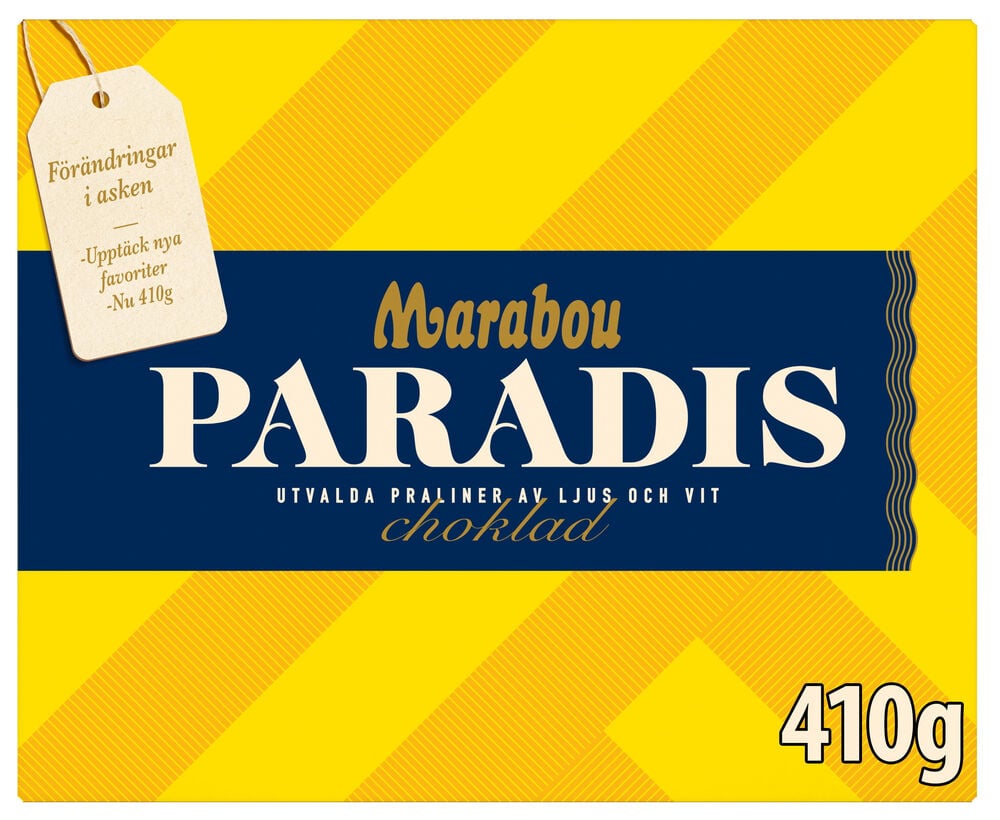 Chokladask Paradis