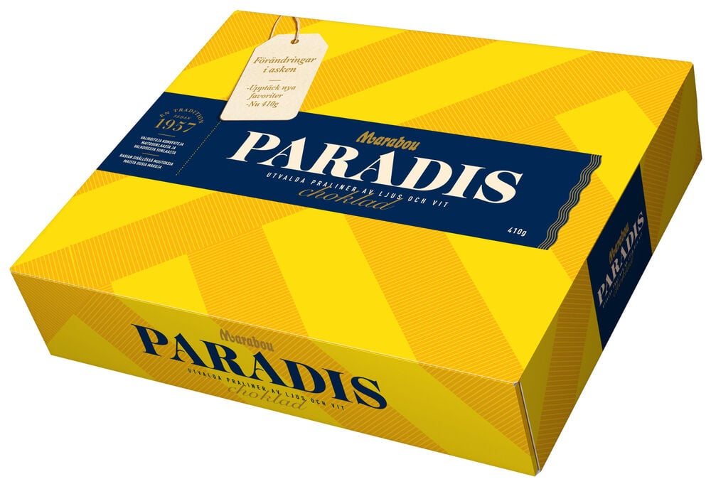 Chokladask Paradis - 2