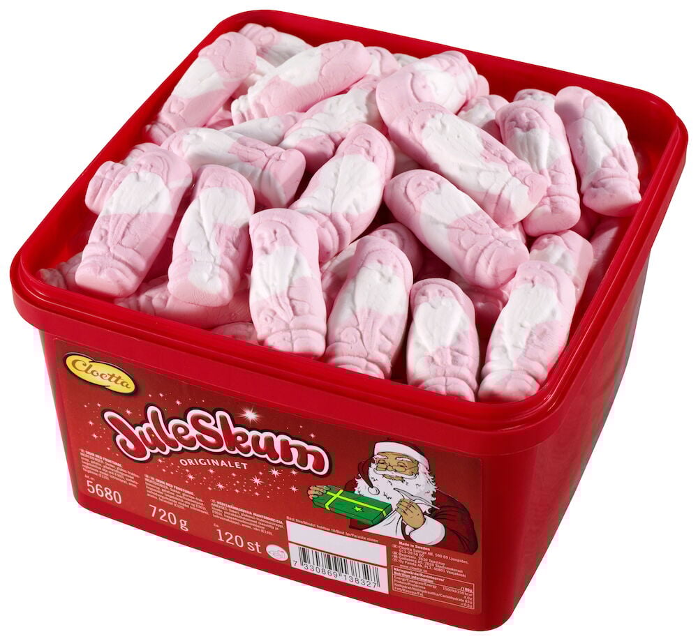 Godis Cloetta Juleskum