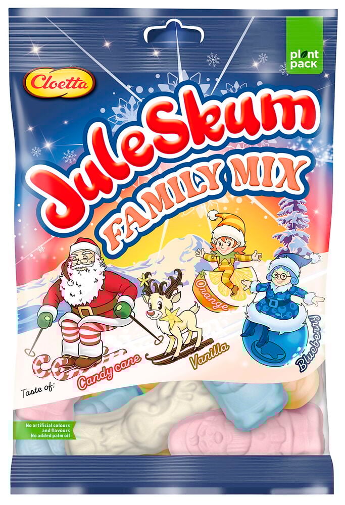 Godis Cloetta Juleskum - 2