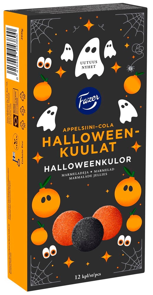 Marmeladkulor Fazer - 2