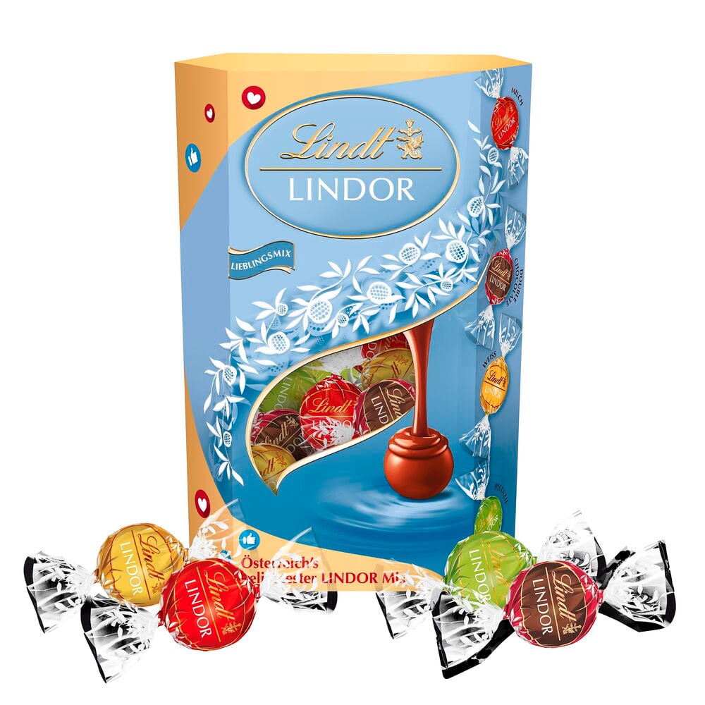 Choklad Lindor