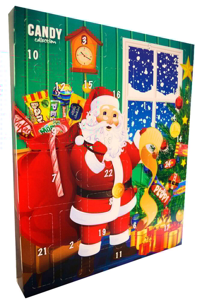 Godiskalender Candy Collection