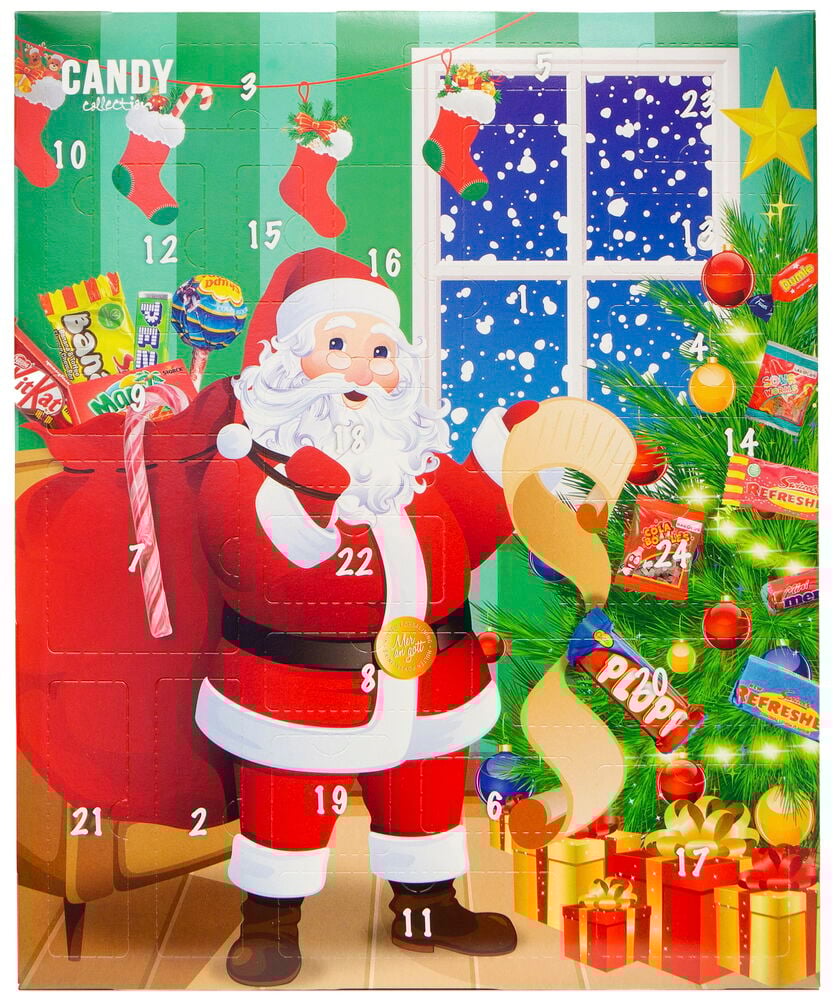 Godiskalender Candy Collection - 2