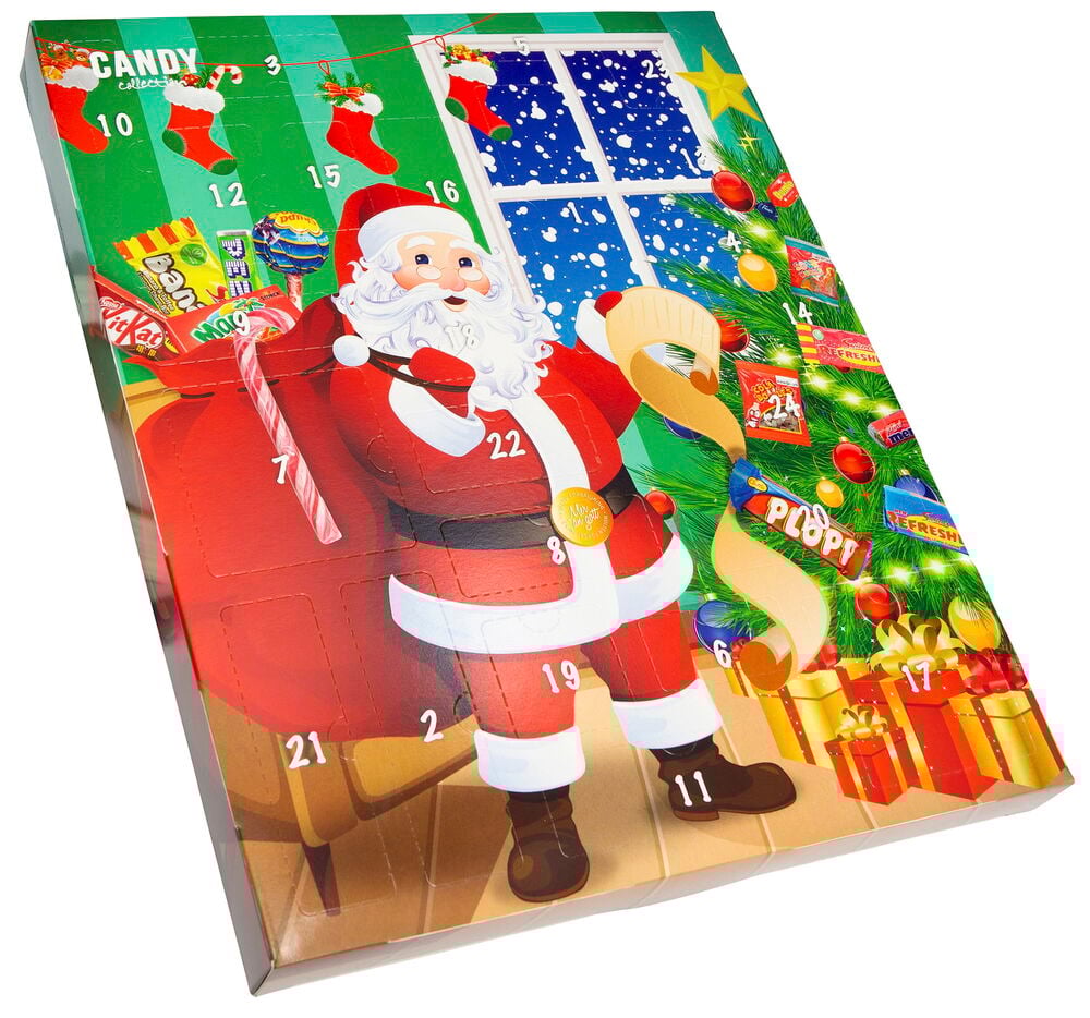 Godiskalender Candy Collection - 3