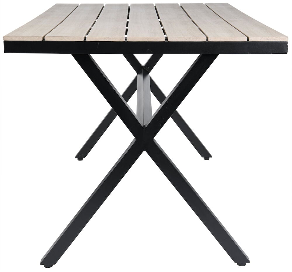 Bord Florens, uttrekkbart + 6 stoler Neapel - 7