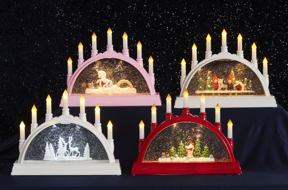 Kynttelikkö Vattnäs - 3