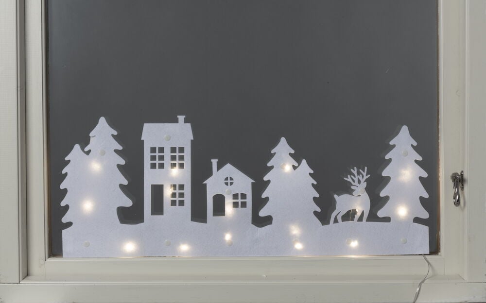 Dekorationsbelysning Window landscape - 3