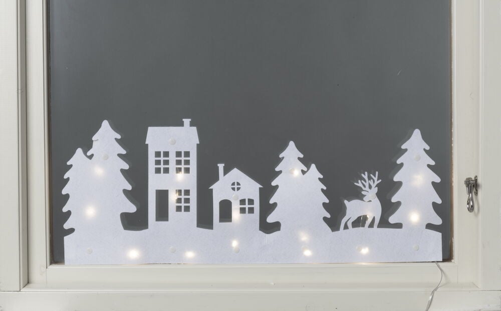 Dekorationsbelysning Window landscape - 4