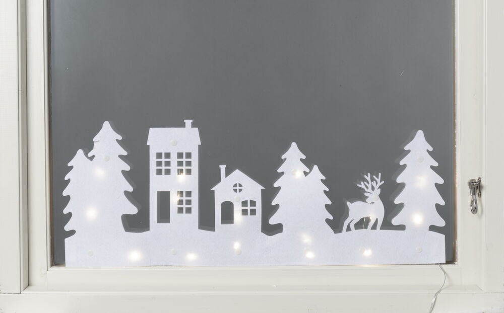 Dekorationsbelysning Window landscape - 5