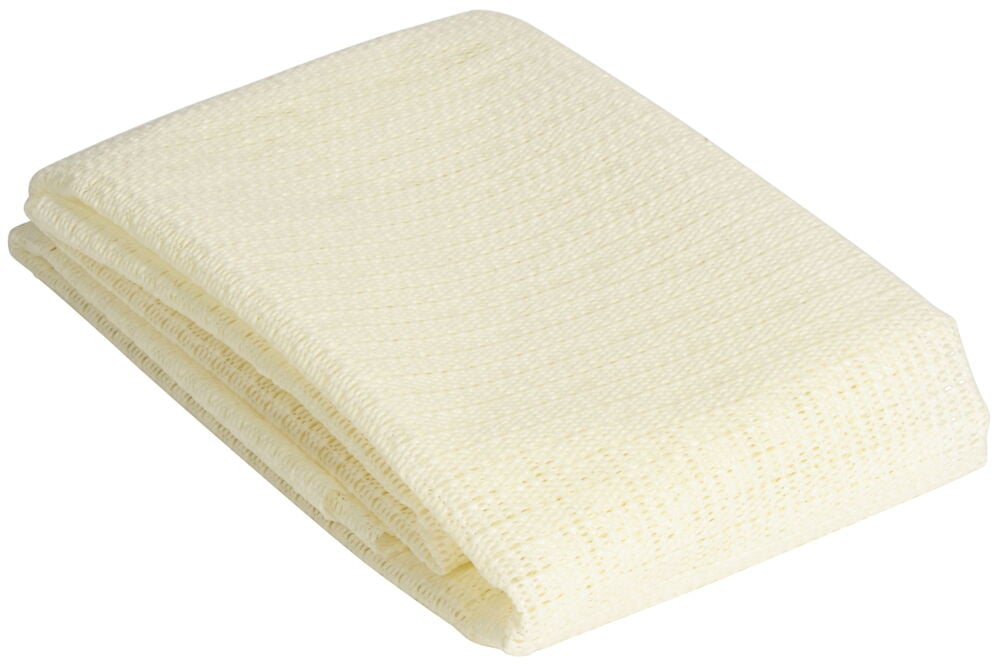 Vikt beige halkskyddsmatta i PVC material.