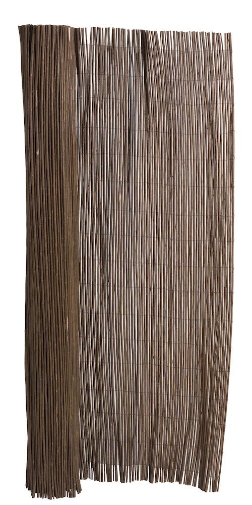 Rullet innsynsbeskyttelsesmatte av pil for utendørs bruk.