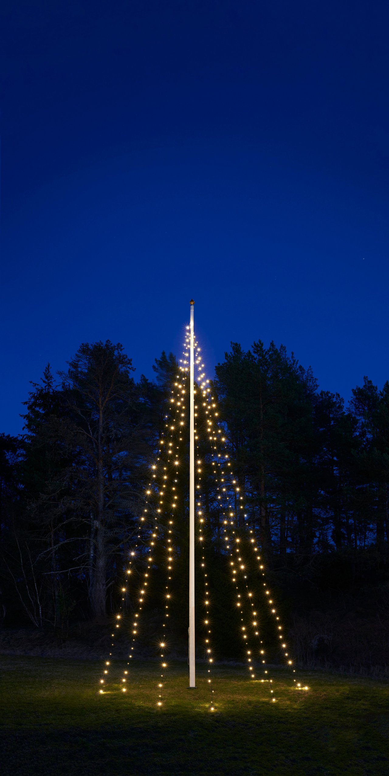 Flaggstångsdekoration