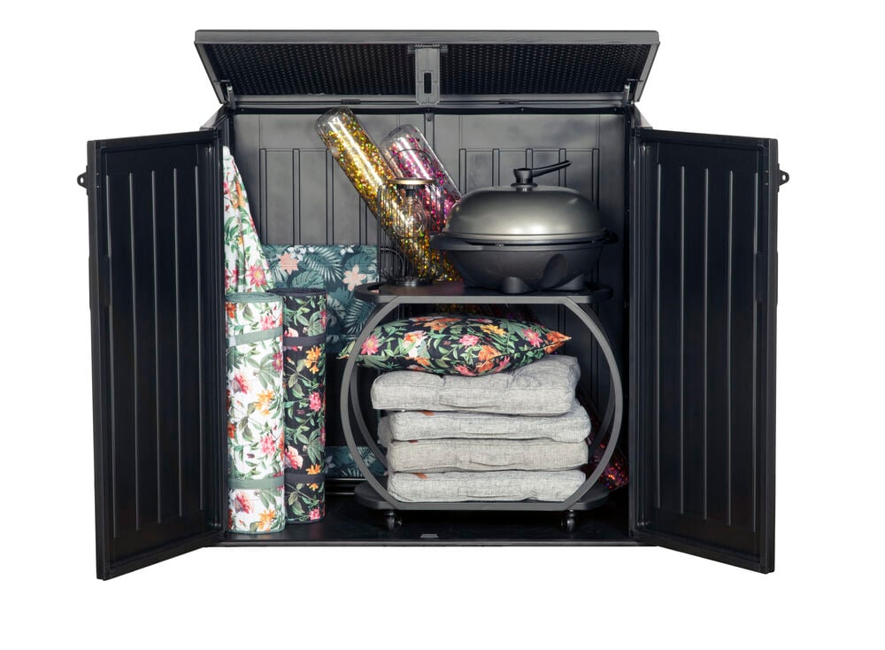 Trädgårdsskjul Malta - 13