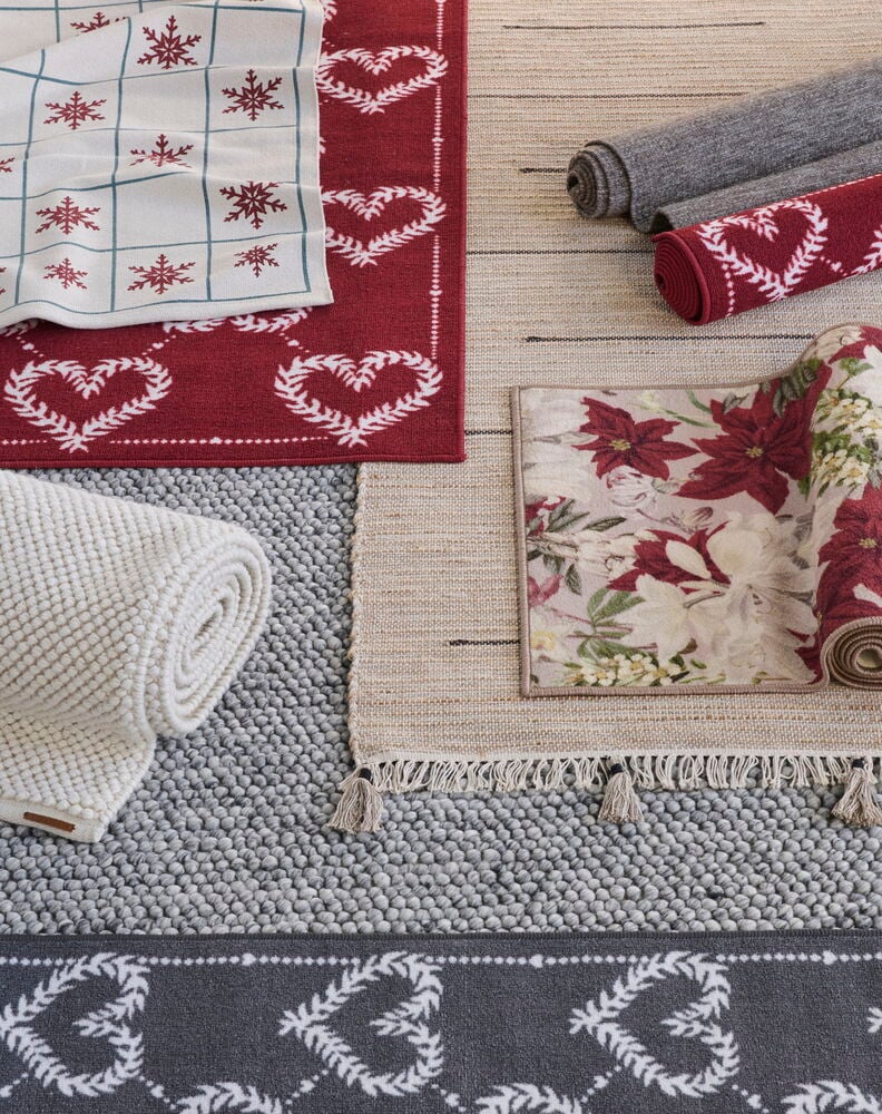 Käytävämatto Poinsettia - 4