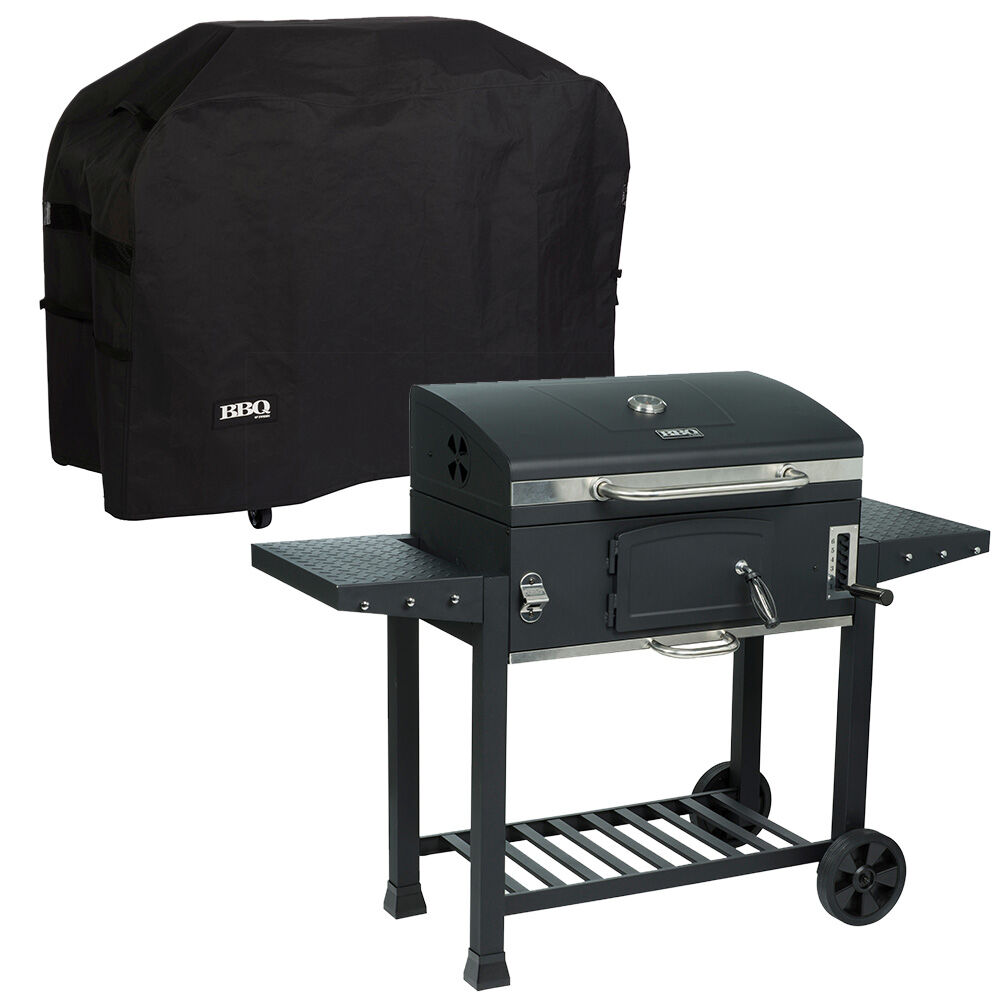 Kullgrill Pampas XL + Grillovertrekk Premium Large