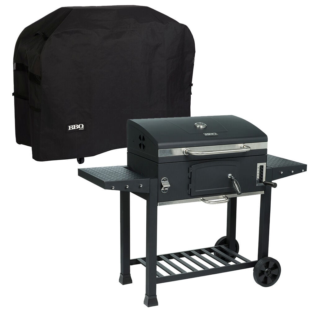 Kullgrill Pampas XL + Grillovertrekk Premium Large