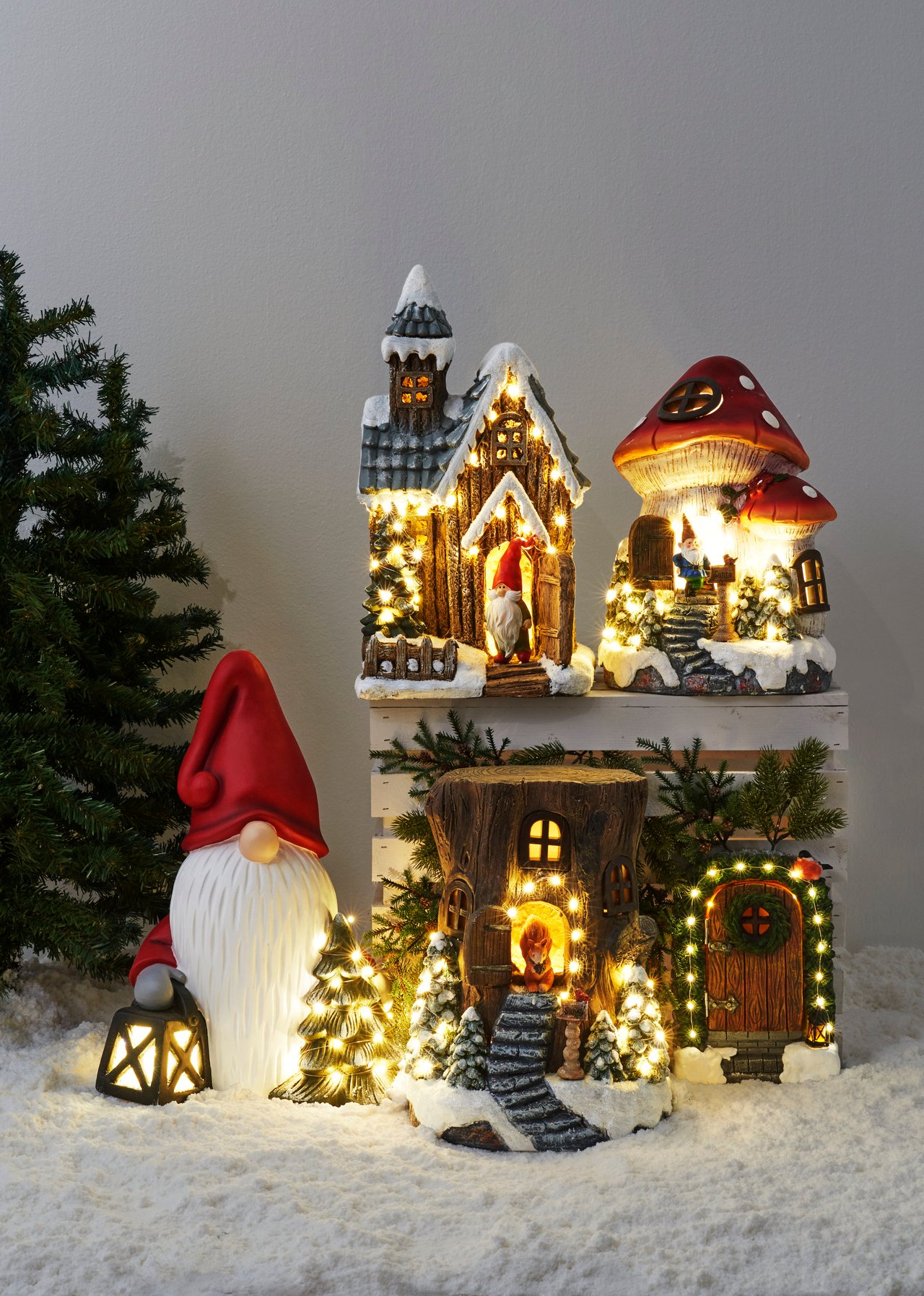 Dekorationsbelysning Outdoor Santa - 7