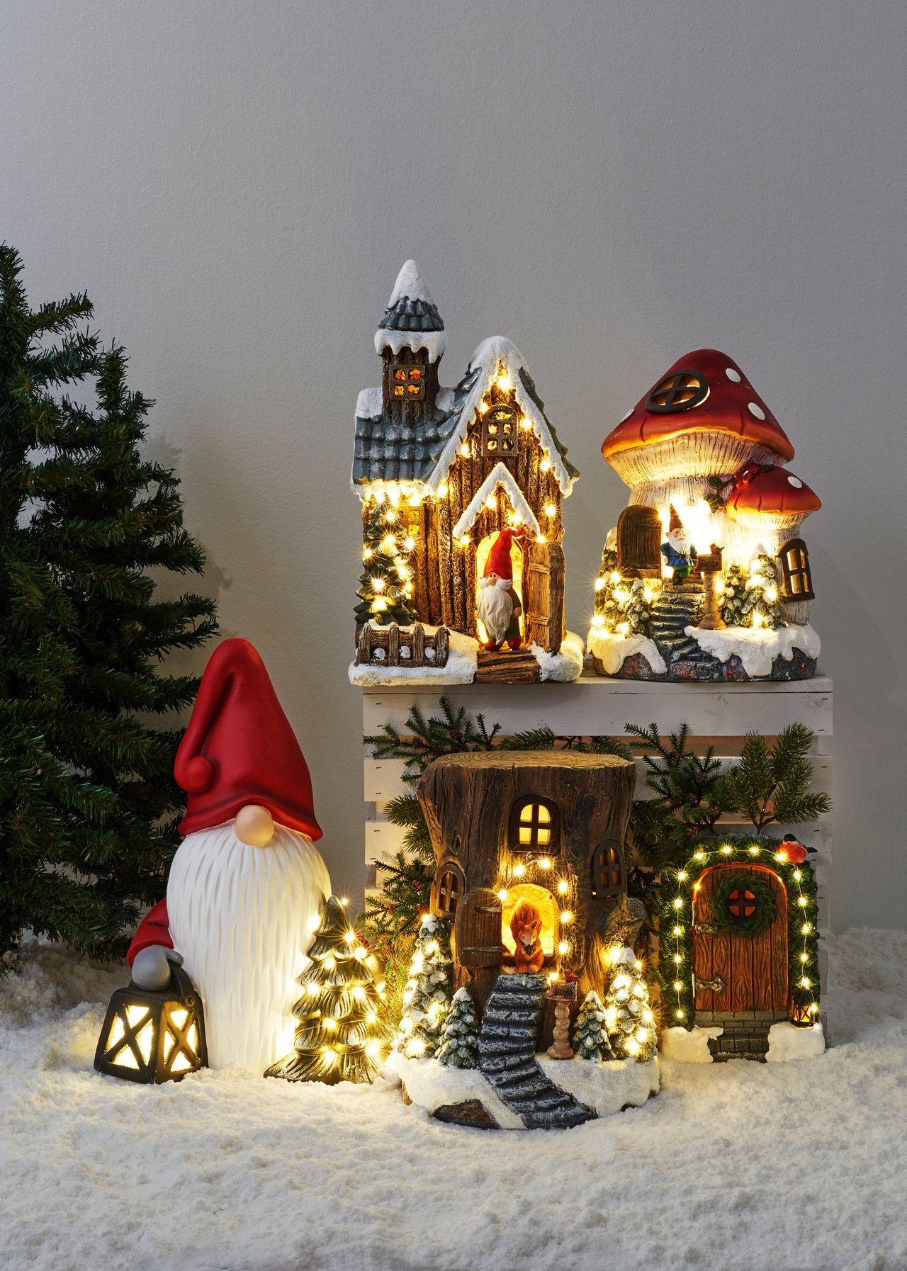 Dekorationsbelysning Outdoor Santa - 7