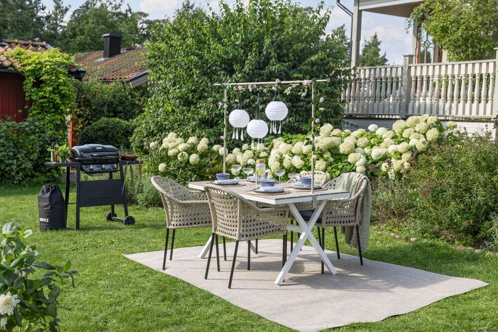 Bord Florens + 4 stoler Amalfi - 3