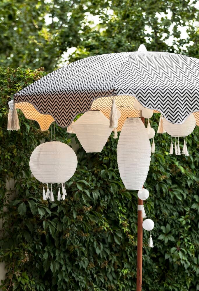 Solcellebelysning Ricelamp - 2