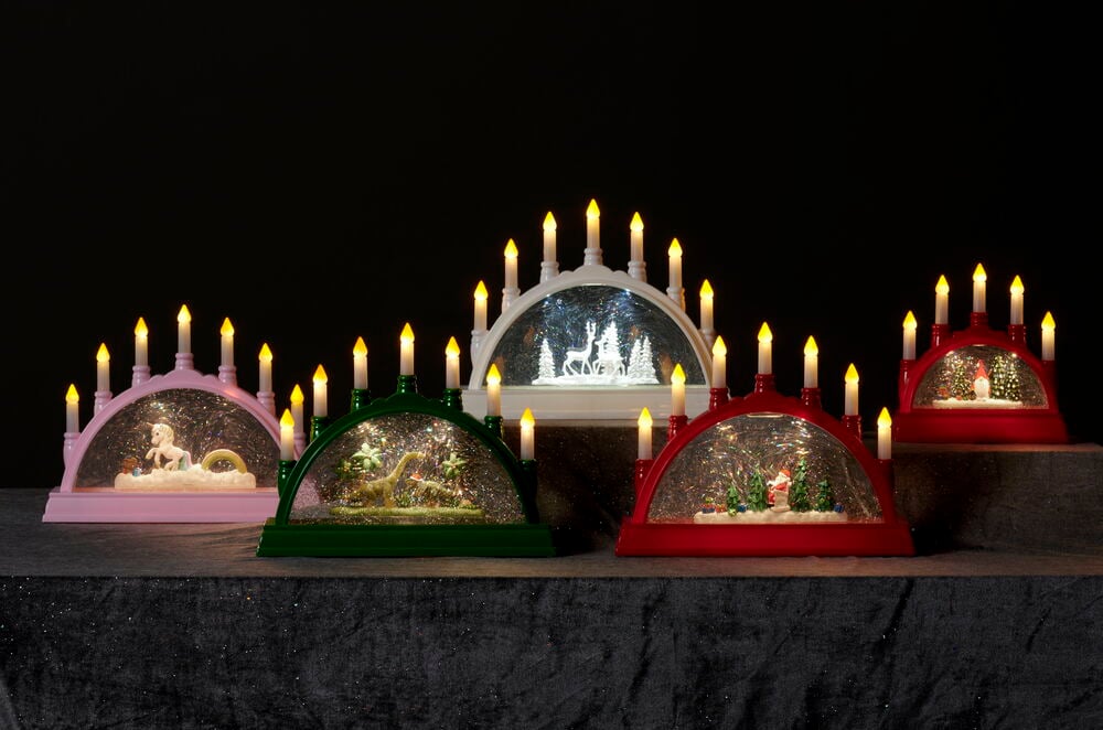 Adventsljusstake Vattnäs - 2