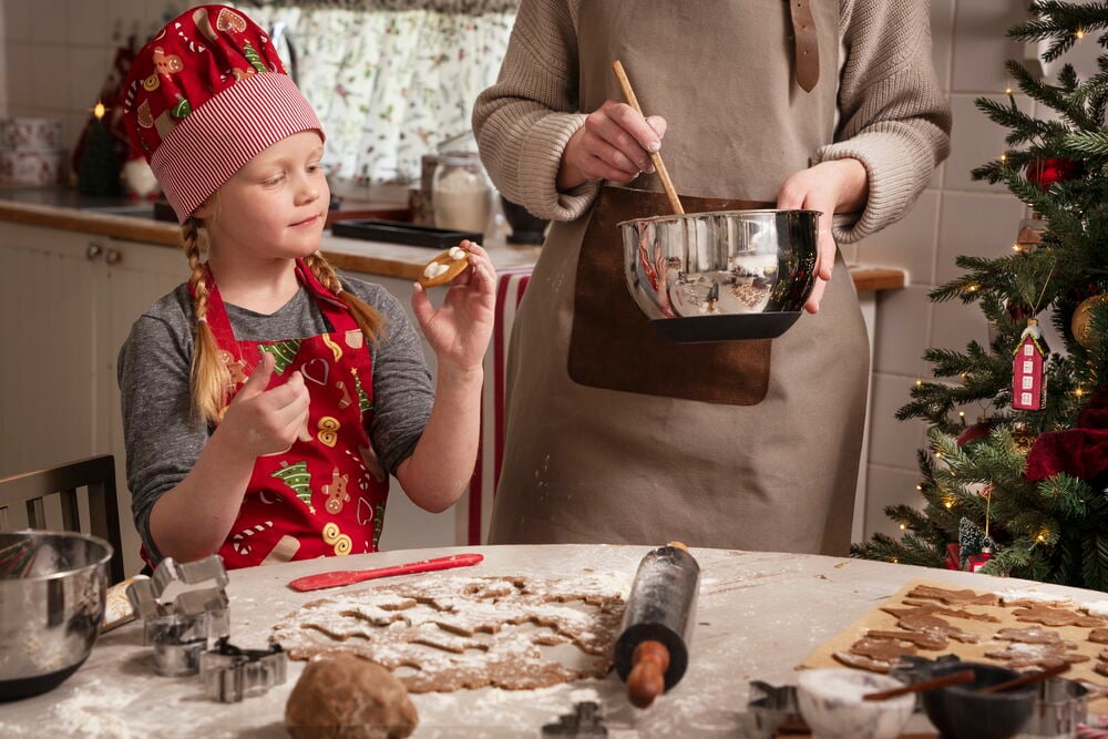 Piparkakkumuotti Lusselelle - 2