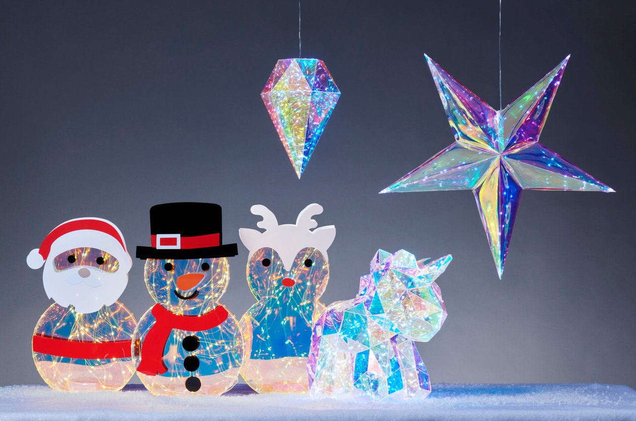 Dekorationsbelysning Prism Unicorn - 3