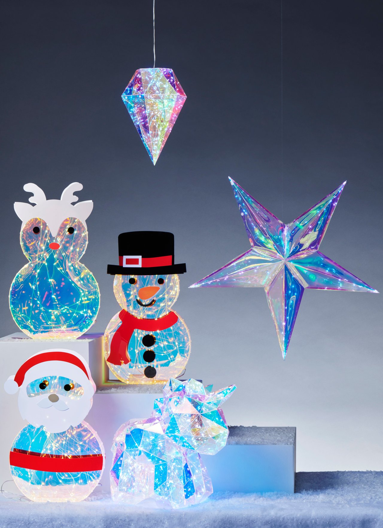 Dekorationsbelysning Prism Unicorn - 4