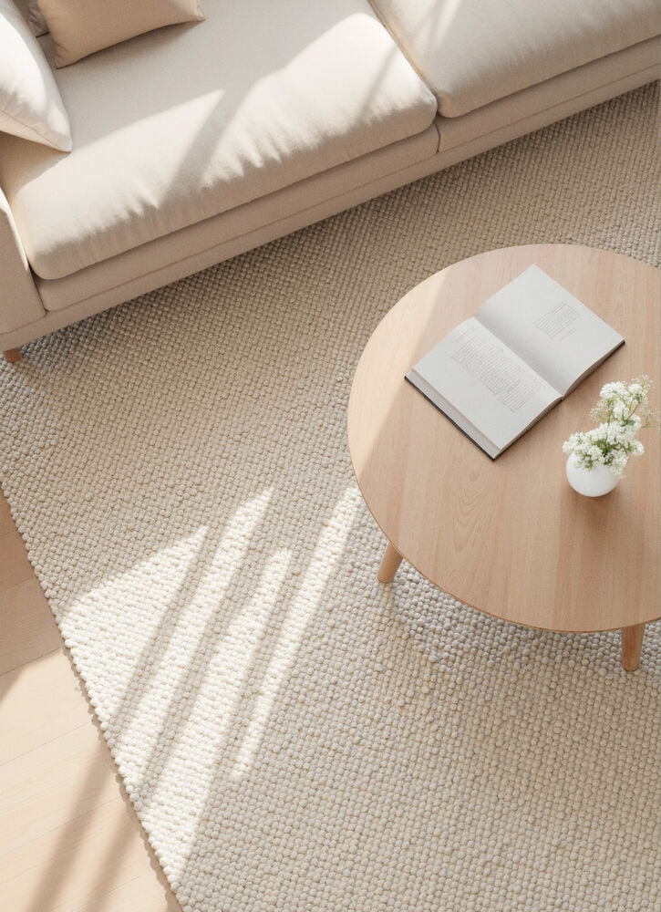 Matta i ullblandning Elsaform Anne - 4