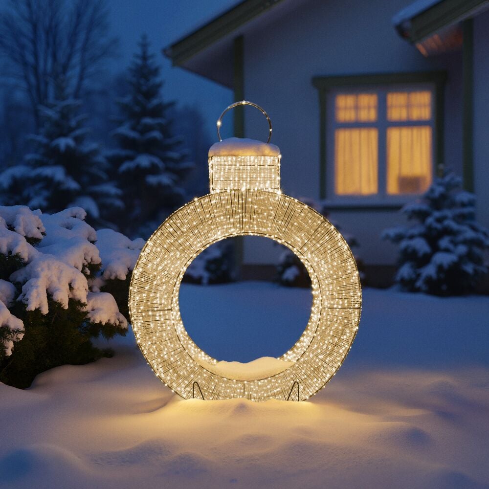 Dekorationsbelysning Ornament Ring - 7