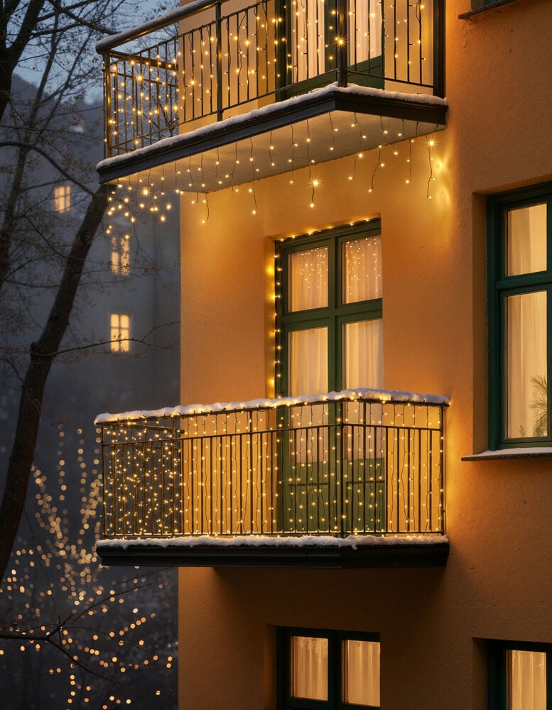 Ljusgardin Decoration LED Light System - 3