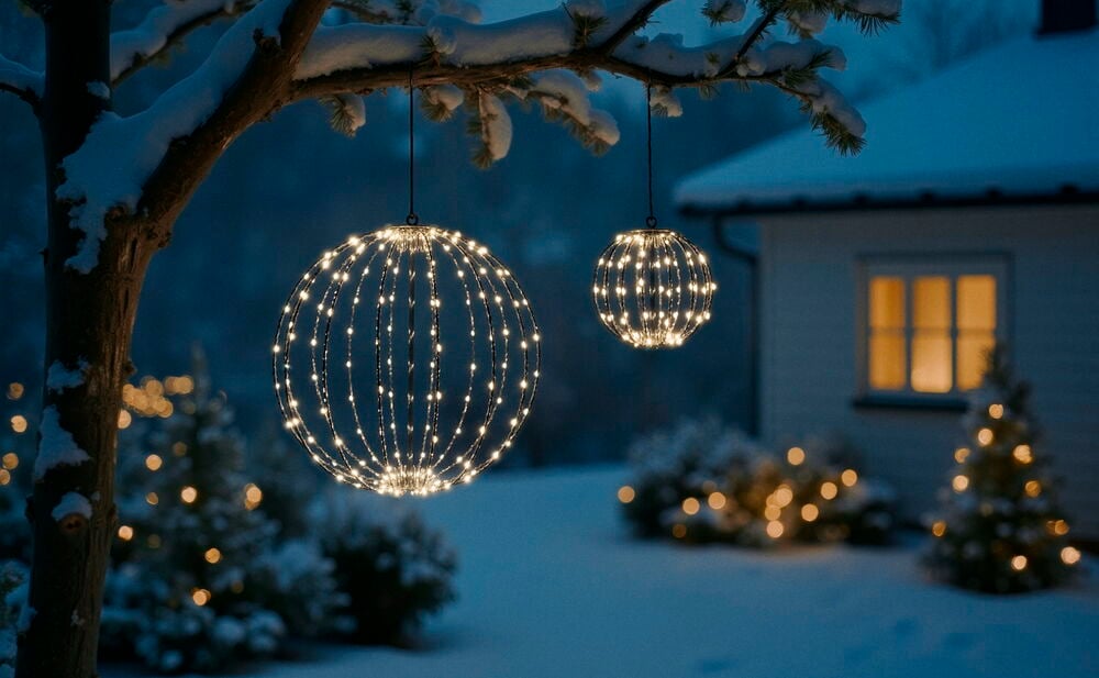 Dekorationsbelysning Globe - 3