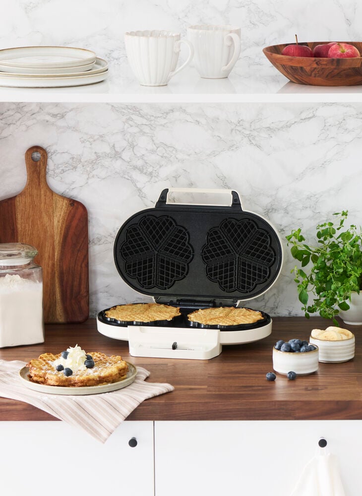 Våffeljärn, dubbelt - 6