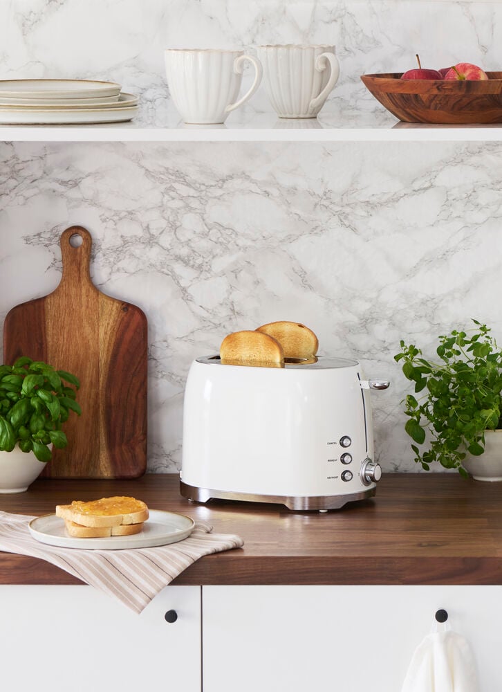 Brödrost 2 skivor Retro - 5