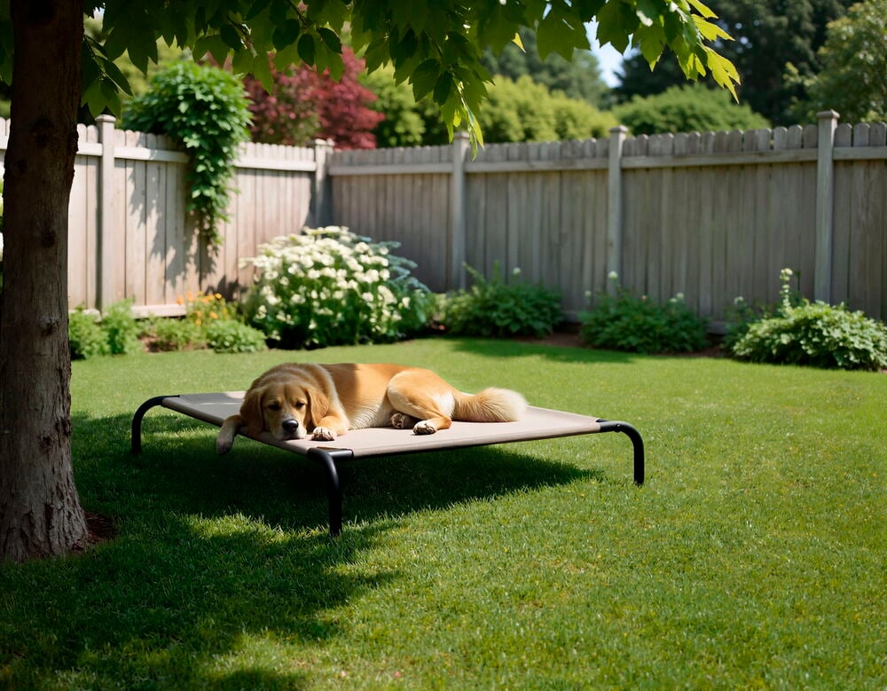 Hundsäng på ben - 4