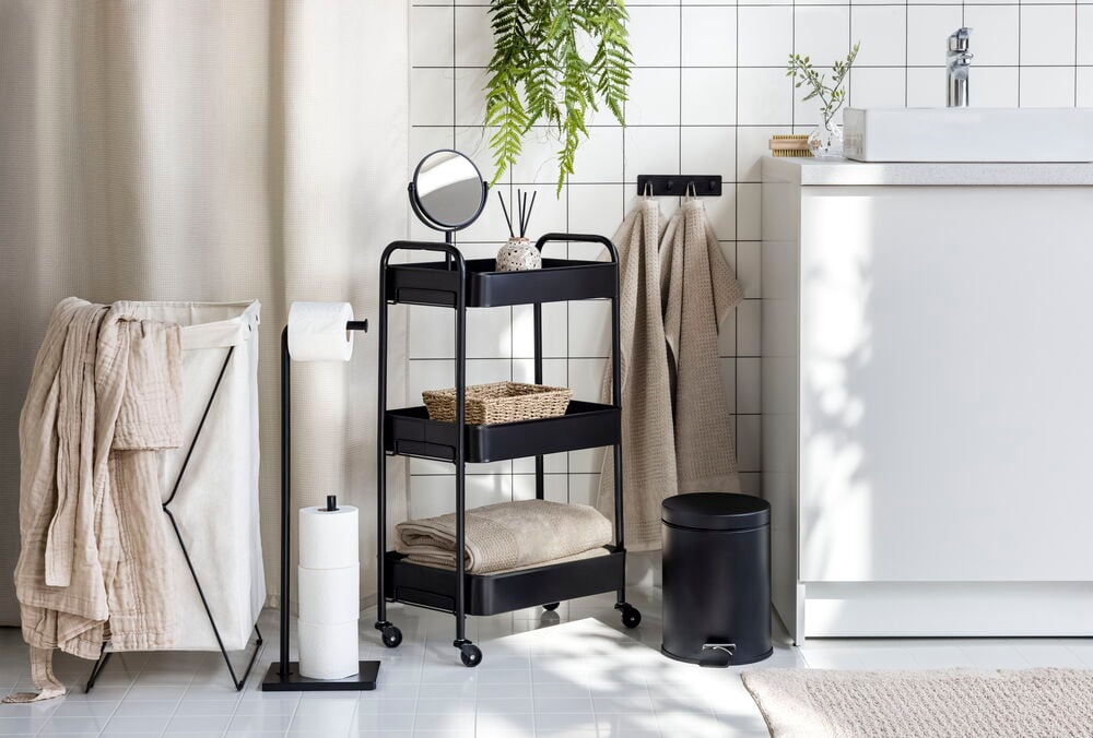 Badrumsspegel på stativ Ellinor - 5