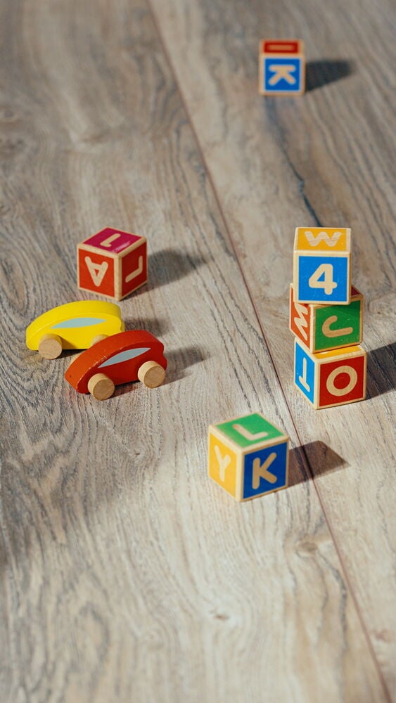 Laminatgolv Visby Wide Oak - 4