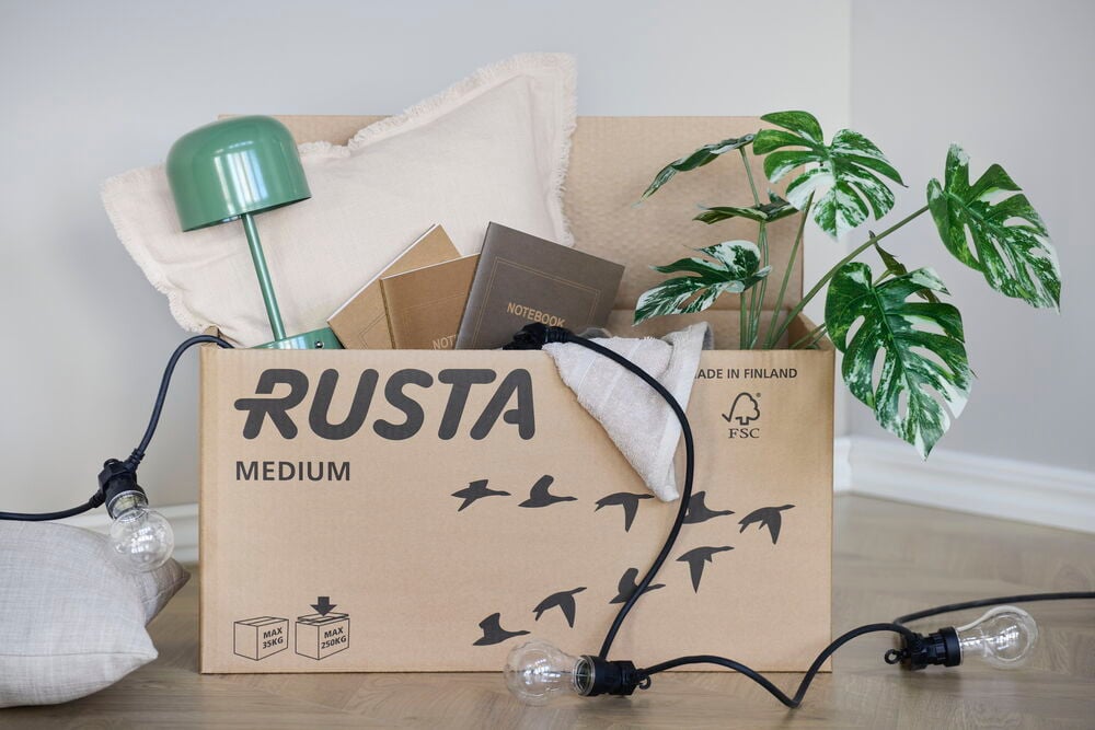 Flyttkartong 4 mm Medium - 12