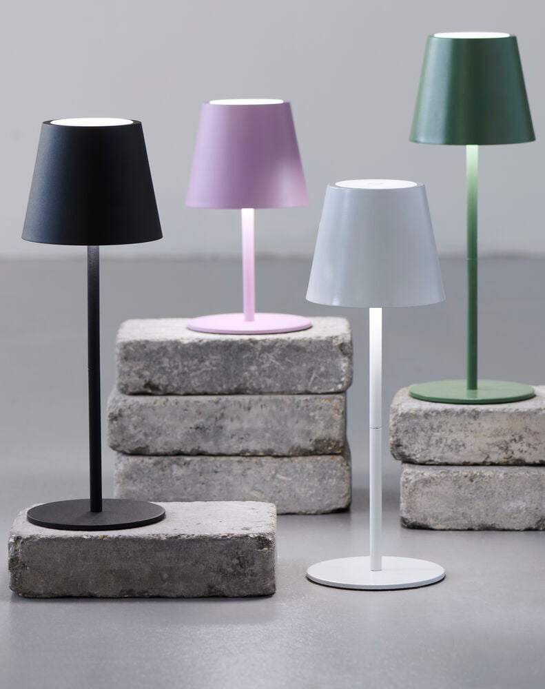 Uppladdningsbar bordslampa Tolosa - 6