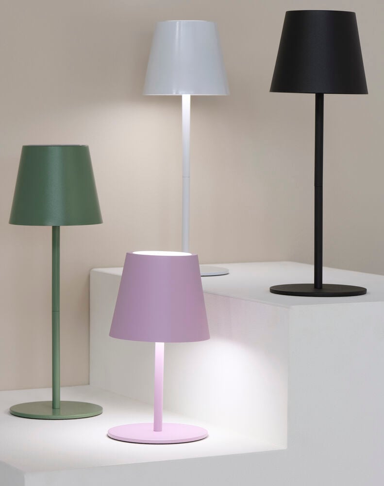 Uppladdningsbar bordslampa Tolosa - 4