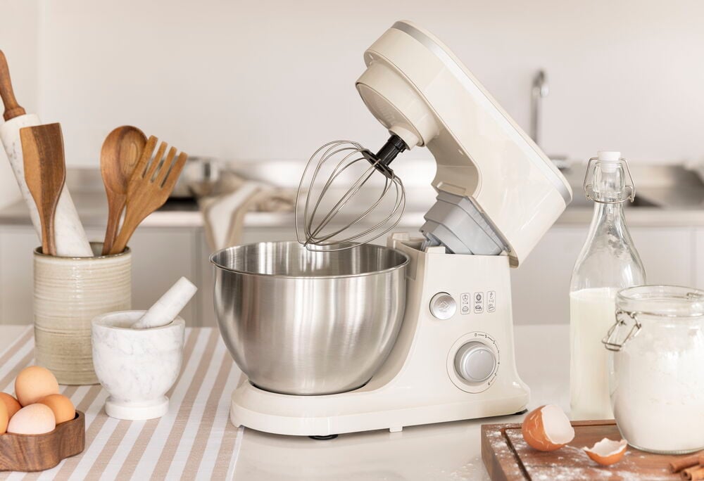 Köksmaskin Retro - 6