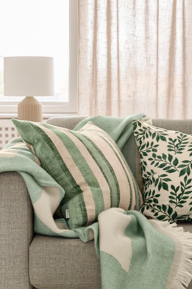 Kuddfodral Elsaform Leaves - 2