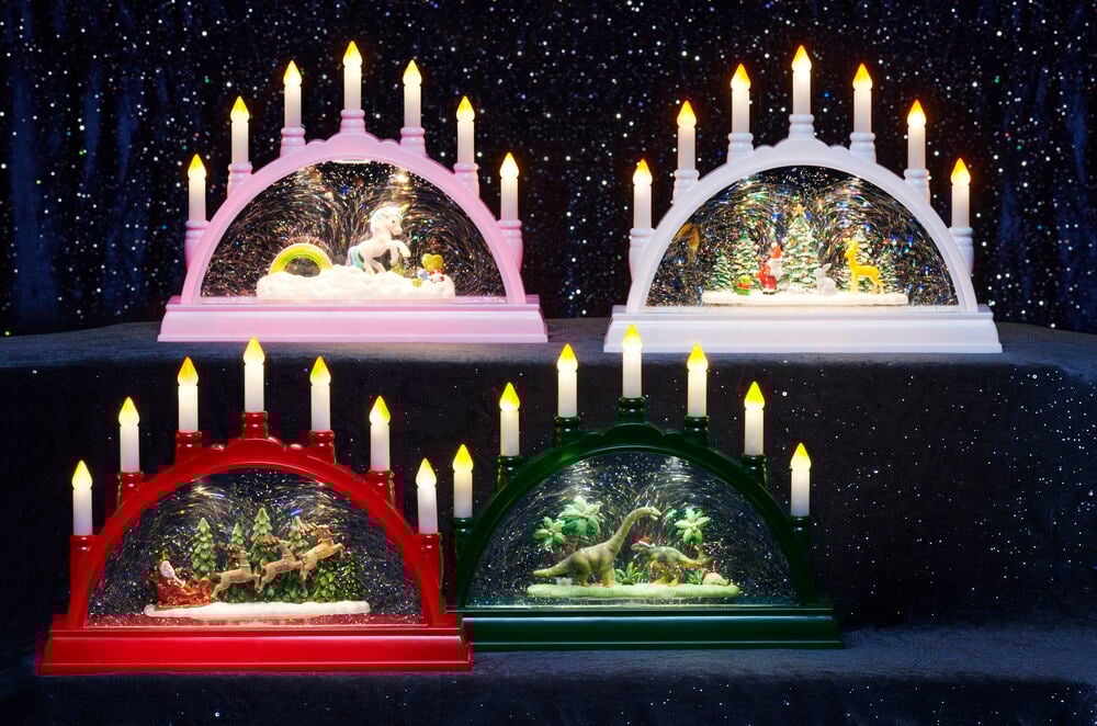 Adventsljusstake Vattnäs - 3