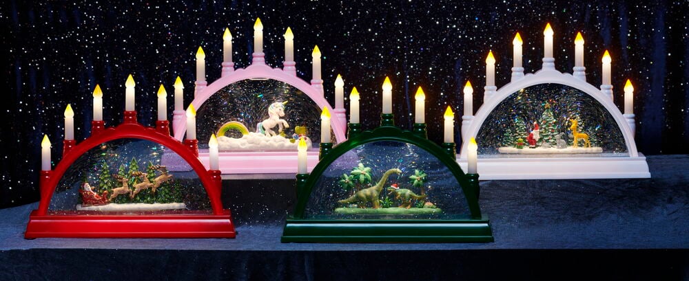 Adventsljusstake Vattnäs - 4