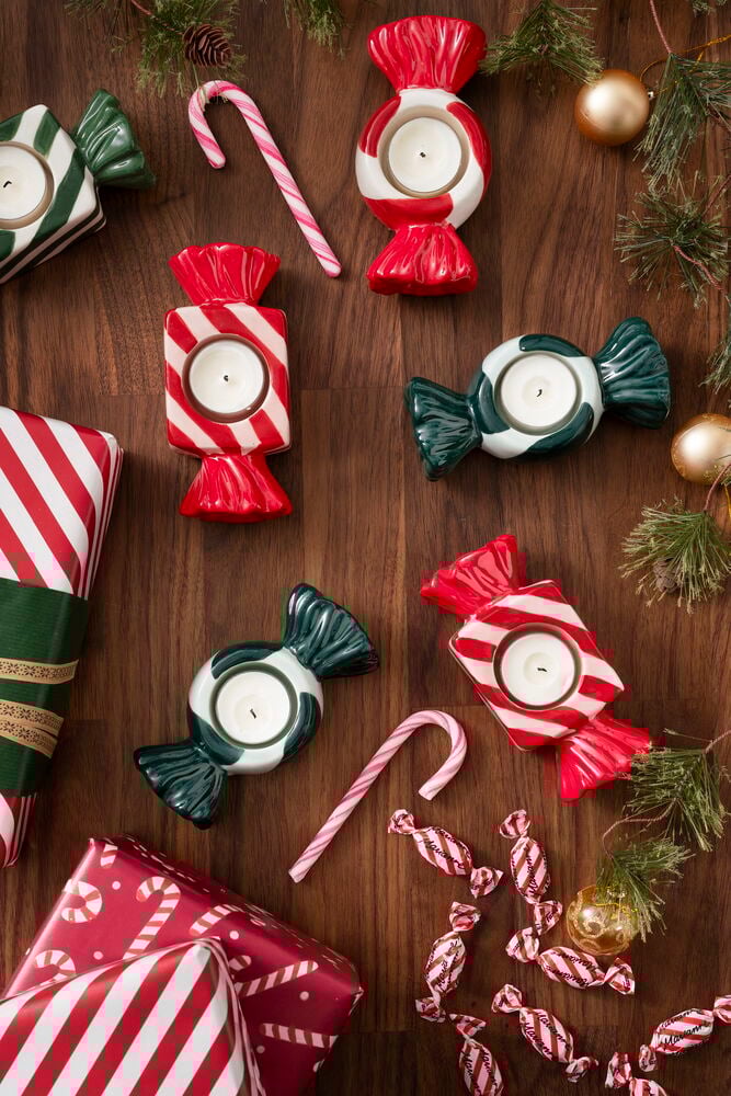 Värmeljushållare Candy - 11