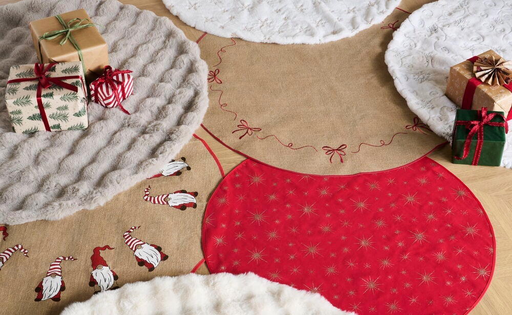 Julgransmatta Lessebo - 2