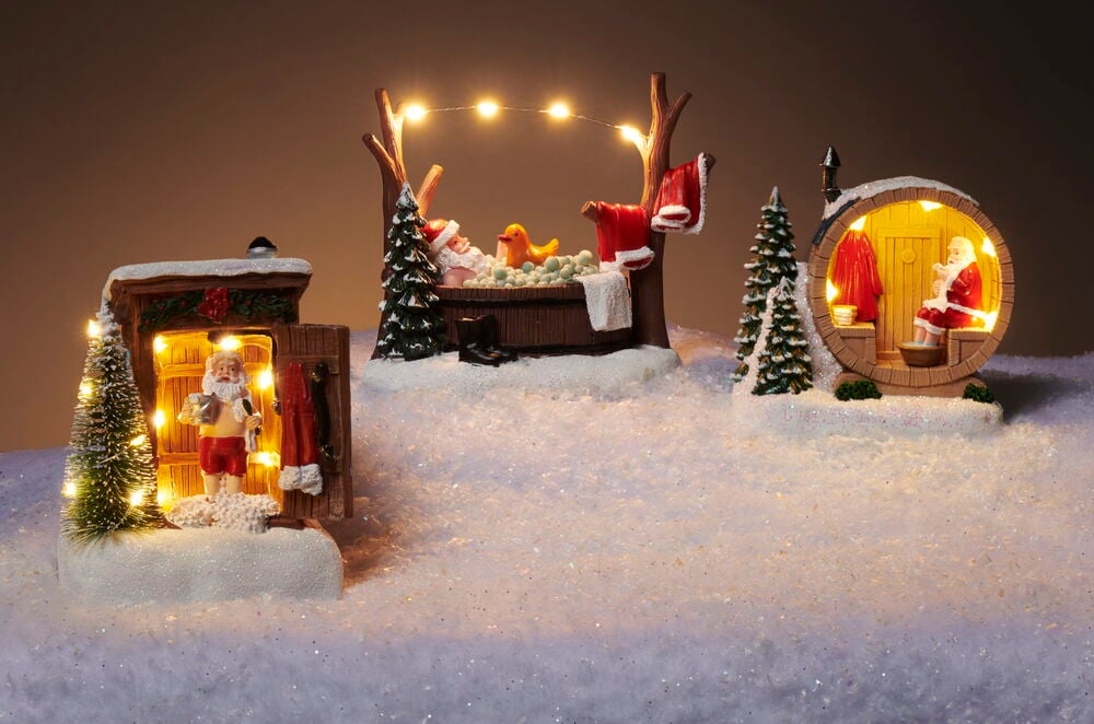 Dekorationsbelysning Santa’s shower - 4